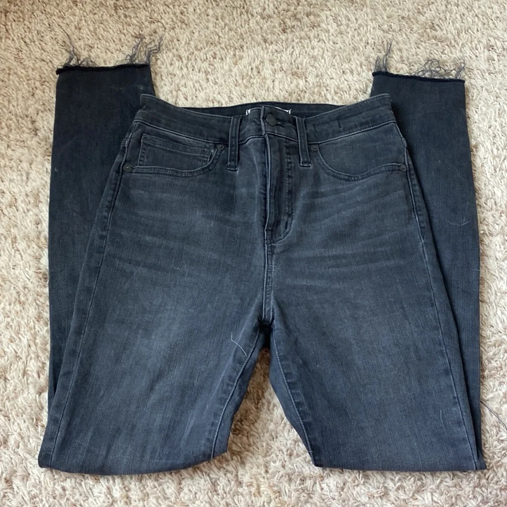 Madewell Curvy High Rise Skinny Jean Size 27 - Picture 2 of 6